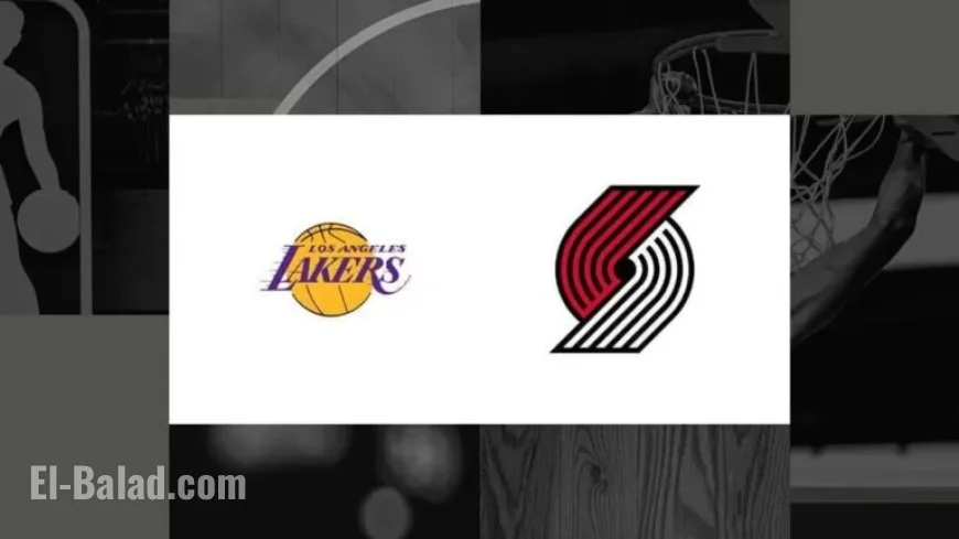Watch Lakers vs. Trail Blazers: TV and Streaming Details for November 3