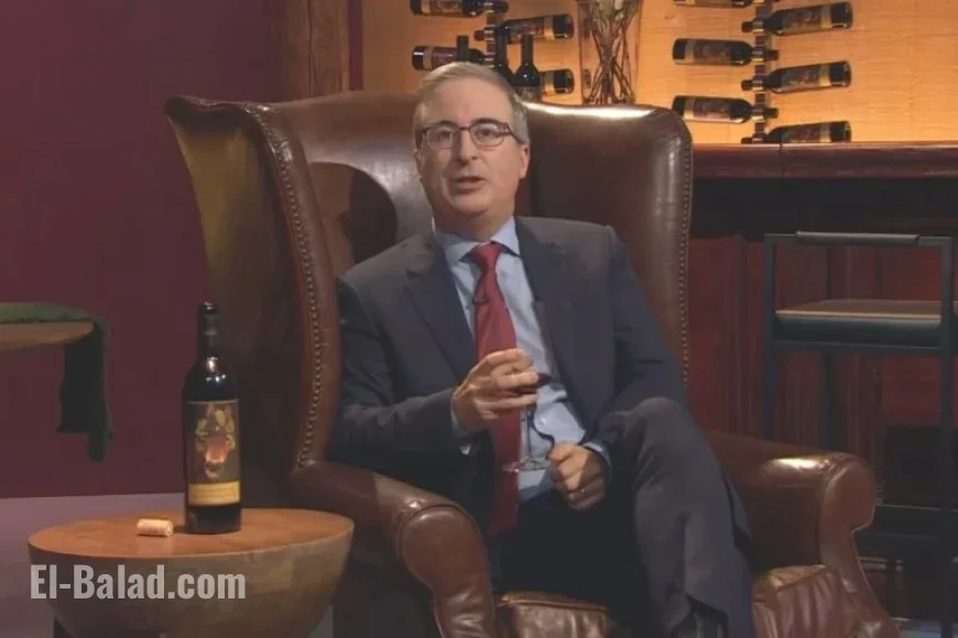 John Oliver’s ‘Cabernet SauvignJohn’ Wine Sells Out in 24 Hours