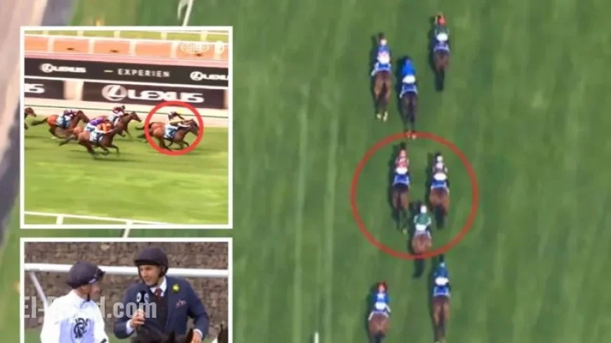 Chaos Erupts at Flemington as Racegoers Unleash Mayhem