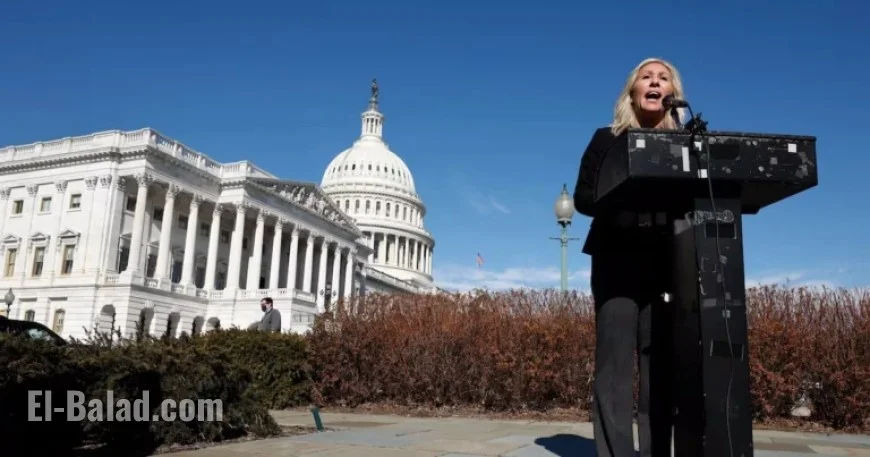 Marjorie Taylor Greene’s GOP Critique Spurs Future Speculation