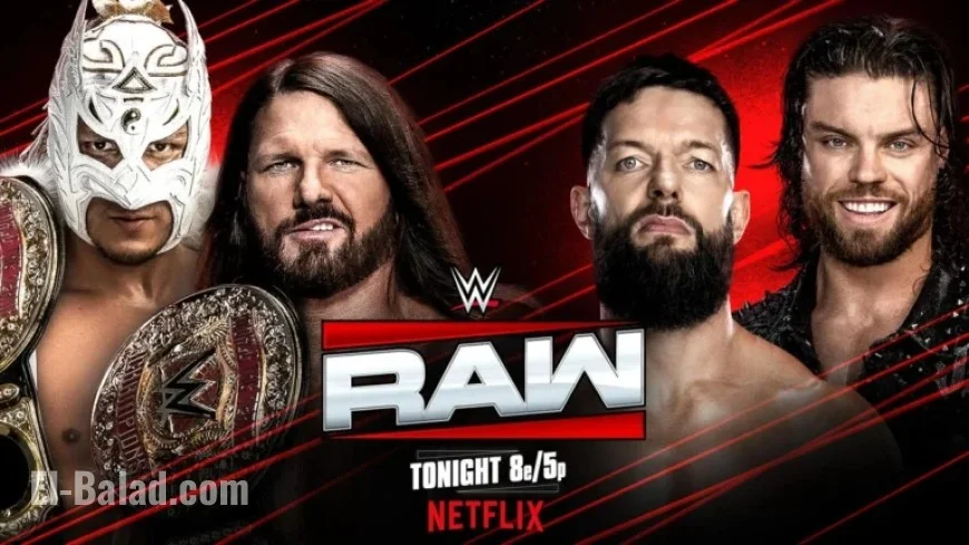 AJ Styles, Dragon Lee Defend Tag Title Against Bálor, McDonagh