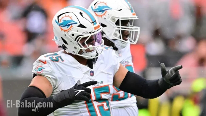 Miami Dolphins’ 2026 NFL Draft Picks Enhanced After Phillips Trade