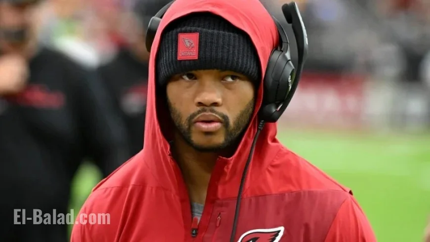 Kyler Murray Out for Monday Night Football Against Cowboys