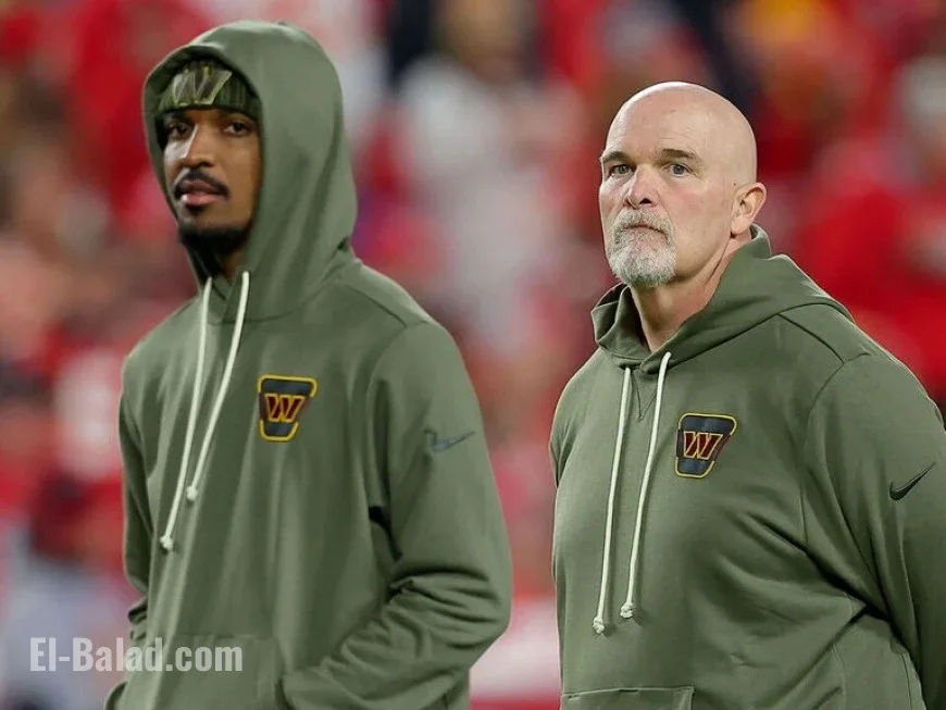 Commanders’ Quinn Takes Full Blame for Daniels’ Injury in Loss