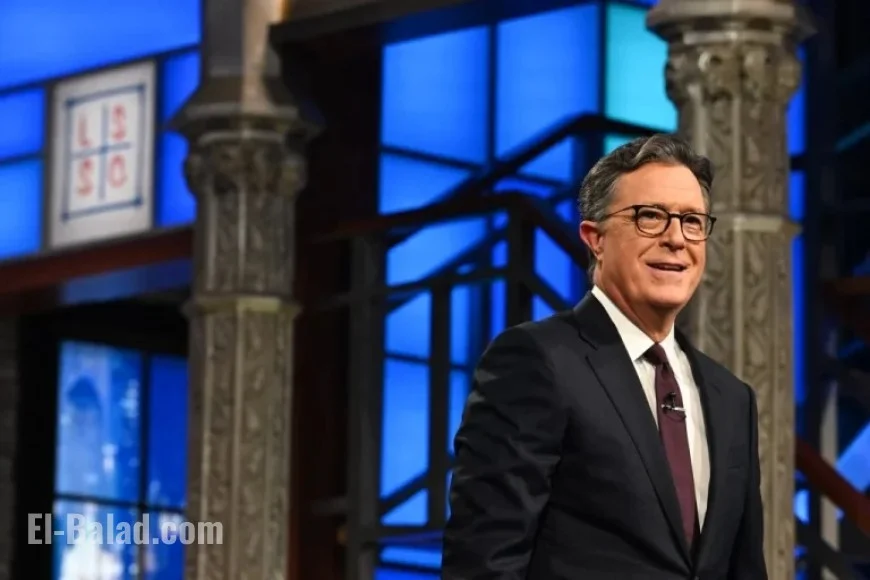 Stephen Colbert Discusses Ending of ‘The Late Show’