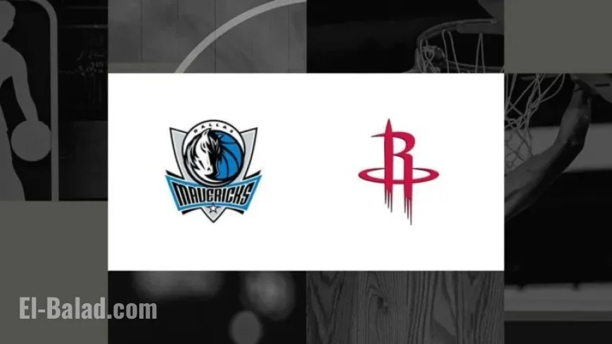 Watch Mavericks vs. Rockets: TV Channel and Streaming Info for Nov 3