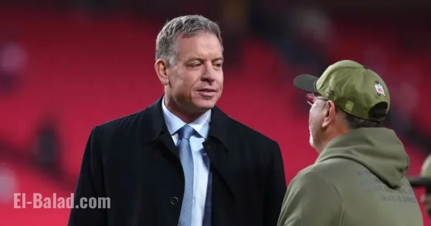 Troy Aikman Criticizes Jerry Jones, Cowboys Defense on Monday Night Football