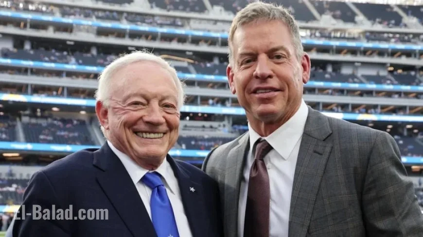 Troy Aikman Voices Cowboys Fans’ Thoughts on Jerry Jones’ Trade Hint