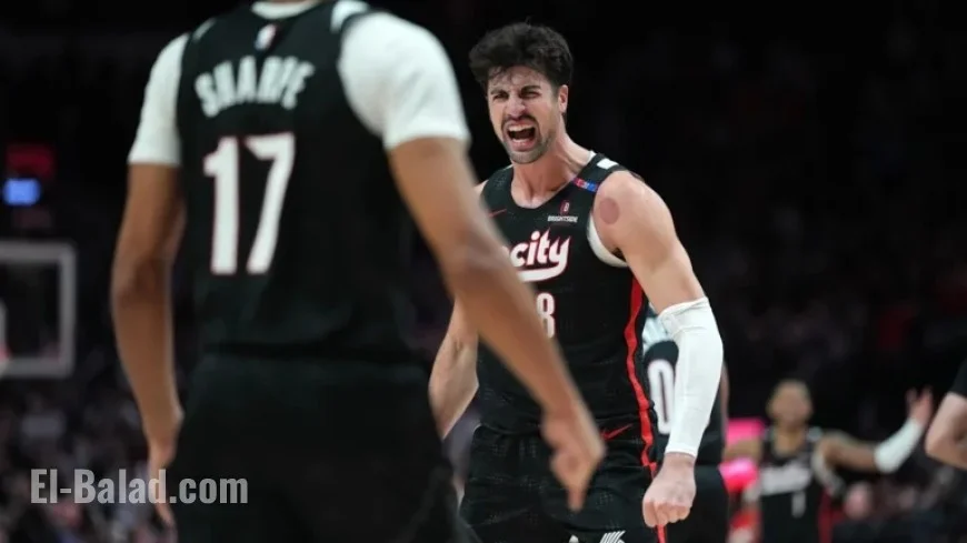 Blazers Star Suffers Injury Setback Before Crucial Lakers Clash