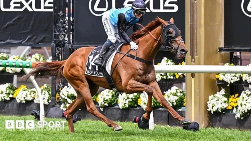 Half Yours Claims Victory at Australia’s Prestigious Melbourne Cup