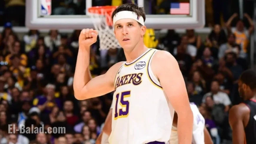 Austin Reaves’ Lob to Bronny James Achieves Rare 25-Year Milestone