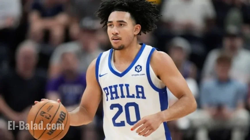 Sixers’ G McCain Expected to Play Tuesday