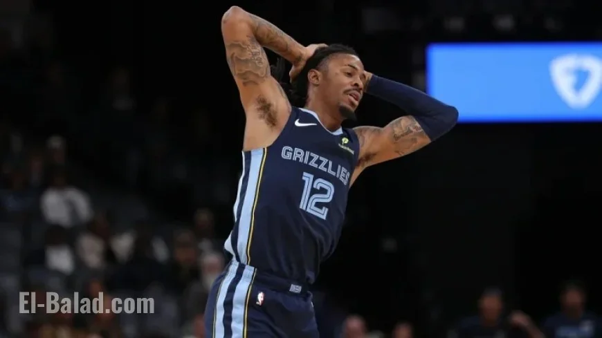 Ja Morant Expresses Disappointment After Grizzlies’ Loss in PG’s Return