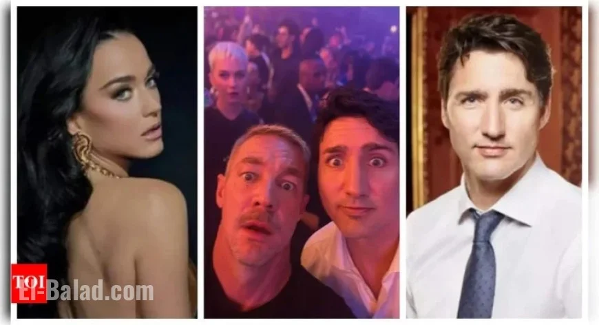 Diplo Posts Selfie with Katy Perry and Justin Trudeau After Dating Claims