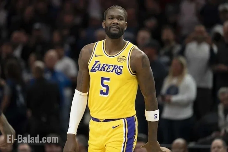 Deandre Ayton Sidelined Against Heat with Back Spasms in Lakers Update