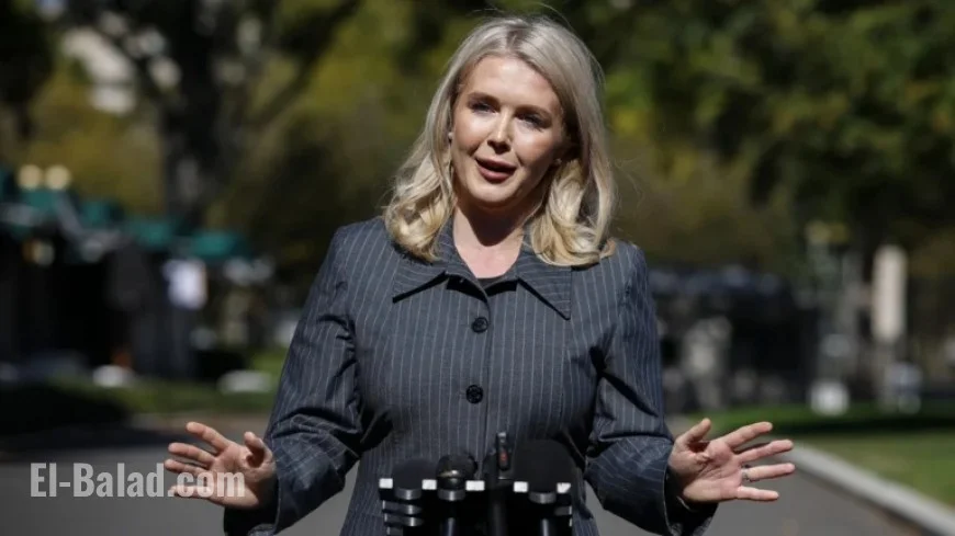 Karoline Leavitt Addresses Age Gap Criticism with Airbrushed Photo of Husband