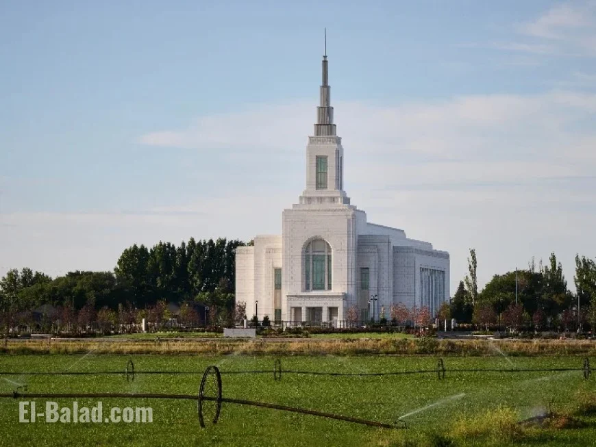 Burley Idaho Temple Tours Begin