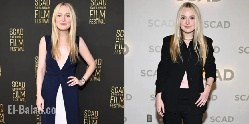Dakota Fanning Wins Major TV Award at 2025 SCAD Savannah Film Festival