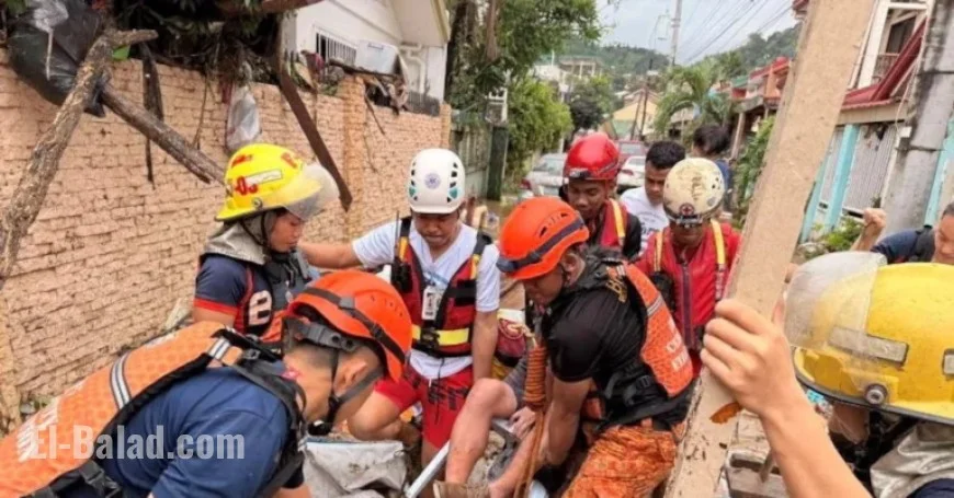 Typhoon Kalmaegi’s Heavy Rains Kill One in Central Philippines