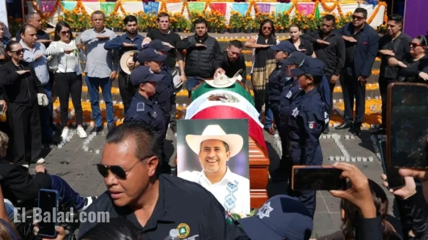 Mayor of Uruapan, Carlos Manzo, Killed at Day of the Dead Event; No Security Changes Announced
