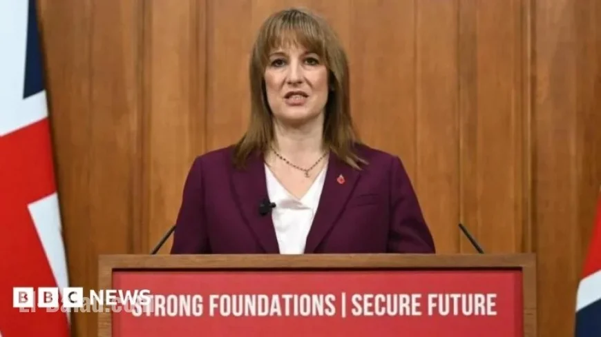 Chancellor Rachel Reeves Outlines Key Priorities in Pre-Budget Speech Live