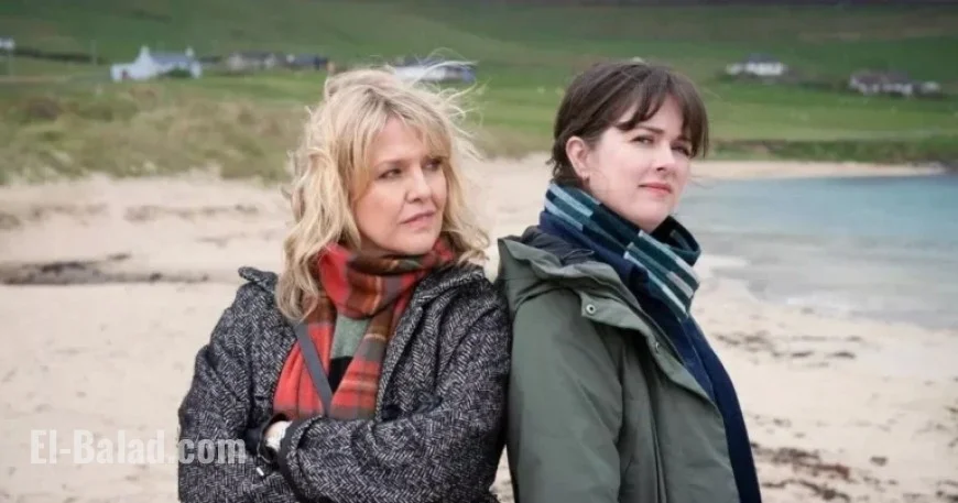 Shetland’s Tosh Star Reveals ‘It Was Time’ for Character Change