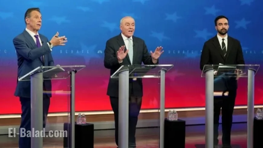 NYC Mayoral Election: Key Insights on Cuomo, Mamdani, Sliwa