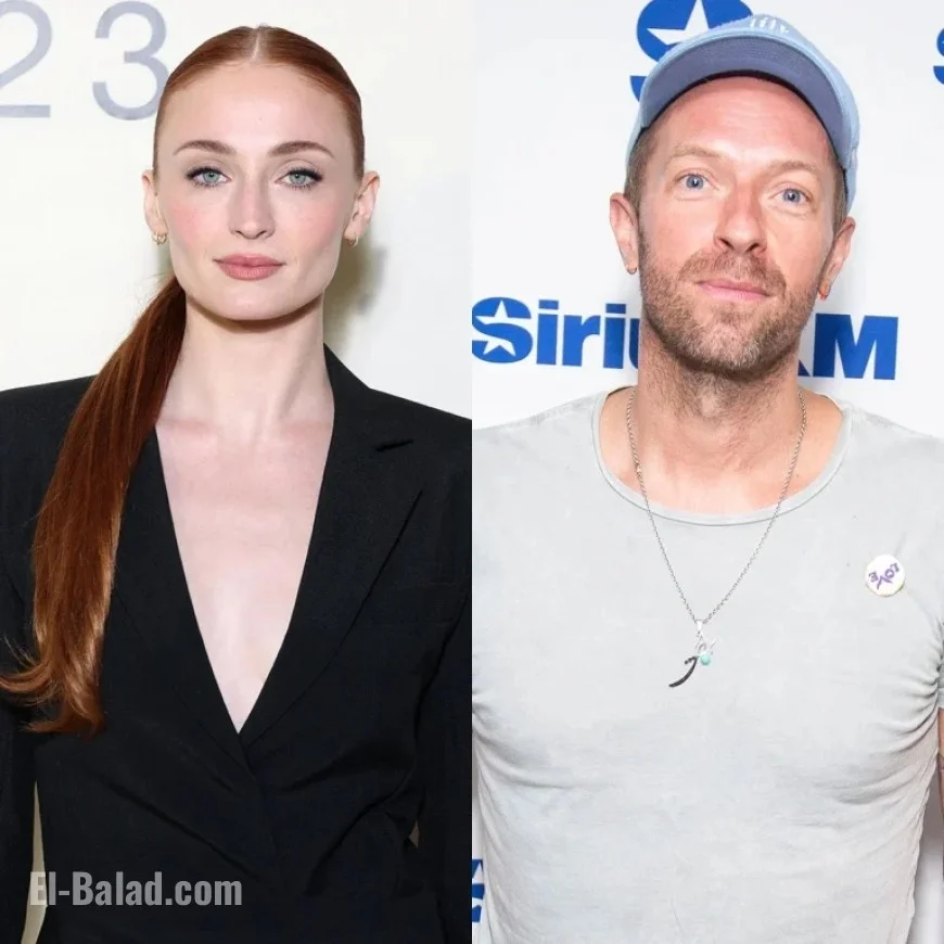 Sophie Turner Dating Coldplay’s Chris Martin