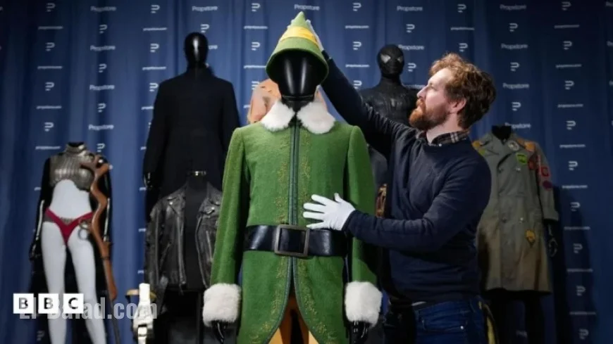 Will Ferrell’s Iconic Elf Costume Hits Auction Block