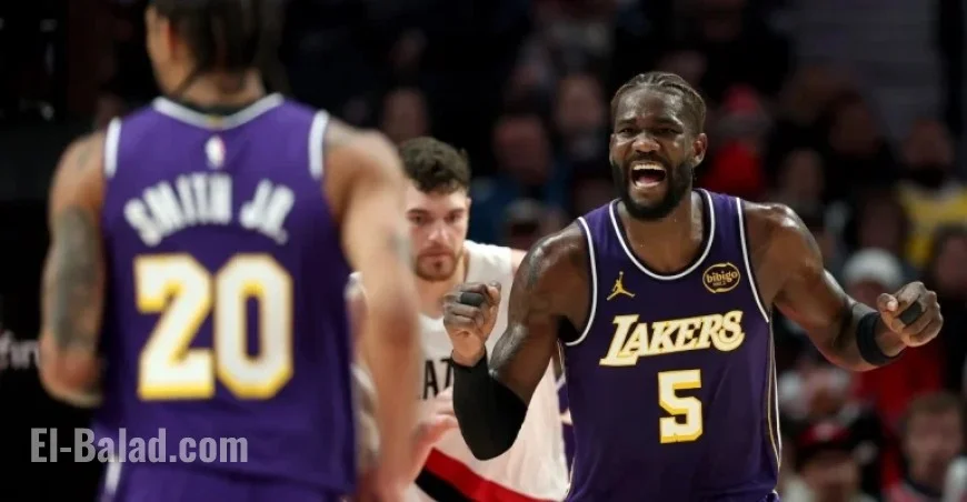 Lakers Triumph as Nick Smith Jr. Shines Against Blazers