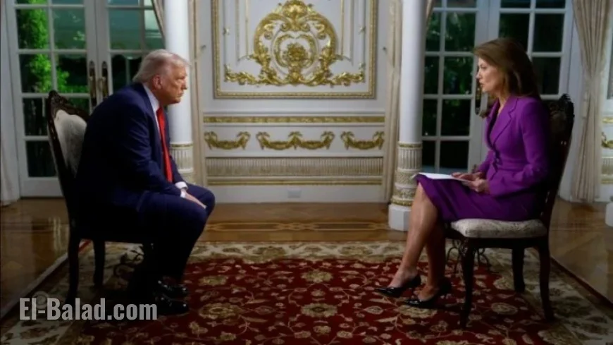 Fact Check: Trump’s 18 False Claims on ’60 Minutes’