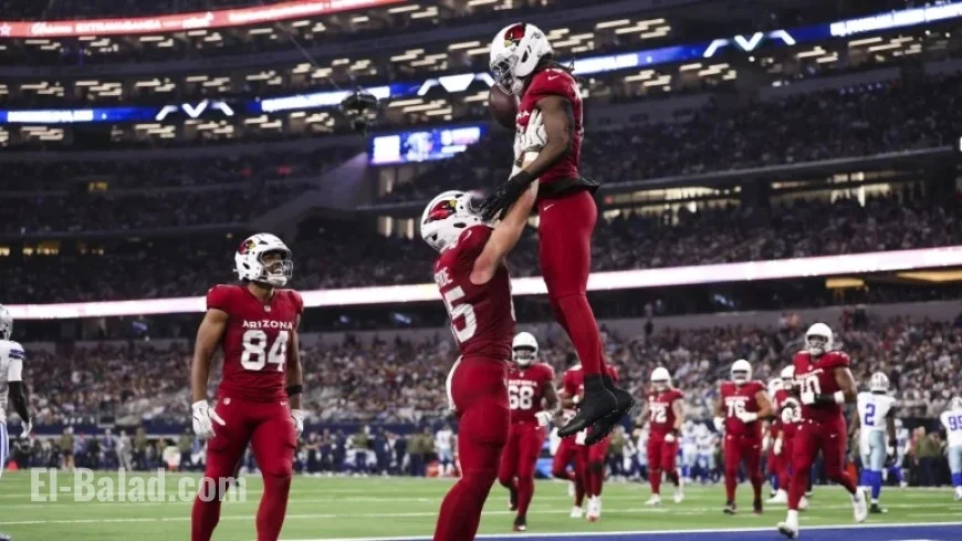 Cardinals Defeat Cowboys 27-17 in Monday Night Football Showdown