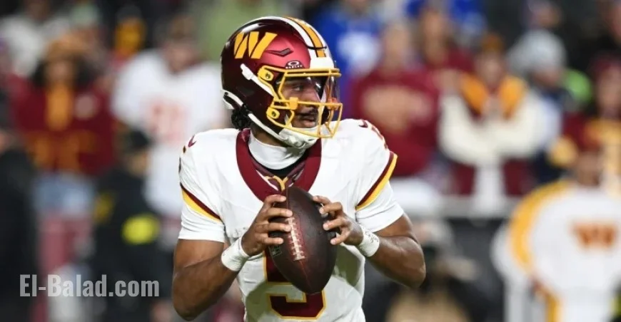 Commanders Lose Key Starters, Including Jayden Daniels, for Lions Game