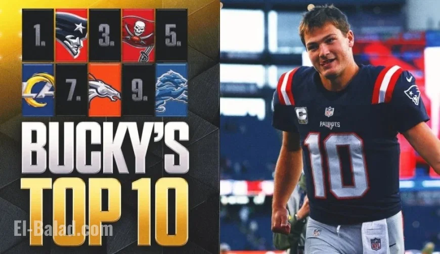NFL Top 10 Rankings: Eagles, Bills, Rams Rise; Colts, Packers Fall
