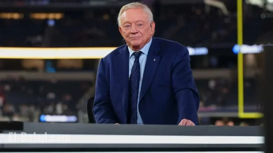 Cowboys Owner Jerry Jones Explores Trade Opportunities Before Deadline