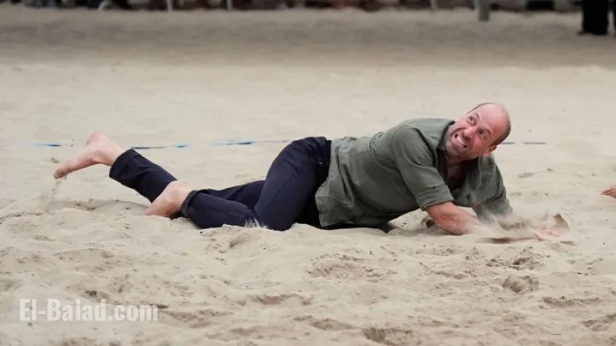 Prince William Engages in Volleyball and Football Before Brazil Climate Events