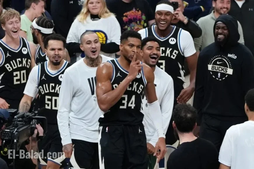 Giannis Antetokounmpo Stuns Hostile Pacers Crowd with Buzzer-Beater