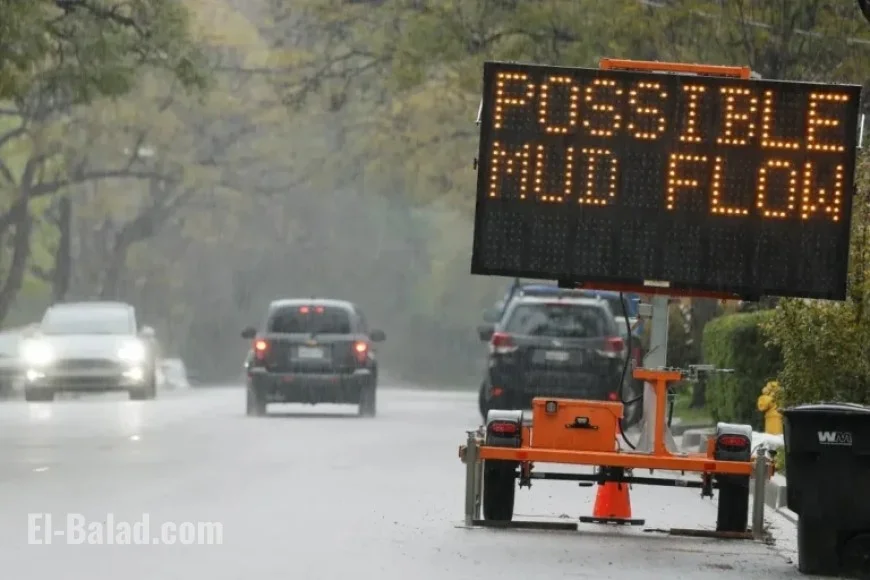 Storms Strike California, Prompting Warnings for Millions