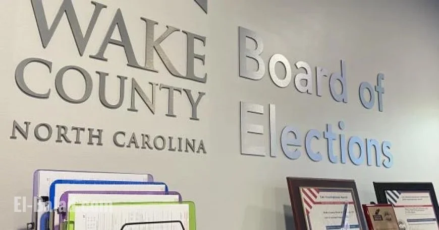 Wake County: Election Day Set for 13 Municipalities on Nov. 4