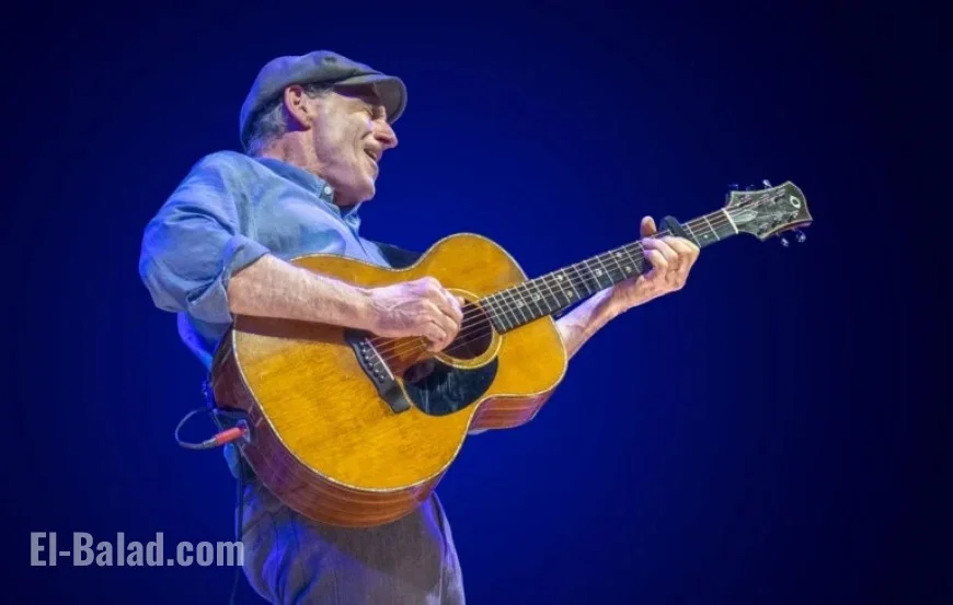 James Taylor Unveils 2026 UK and Europe Tour with Major London Show
