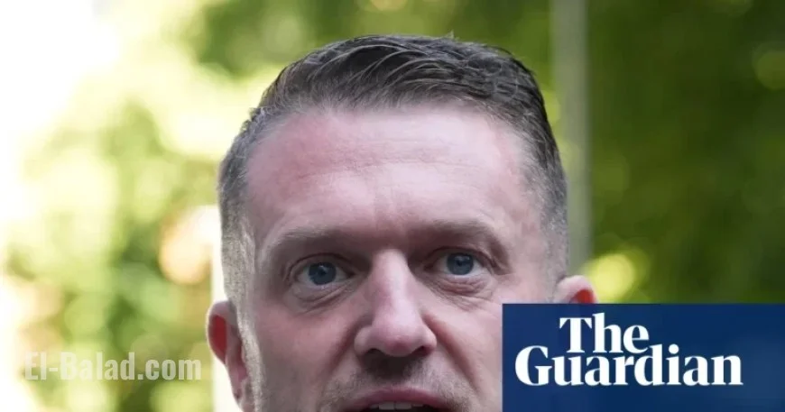 Tommy Robinson Acquitted in Terror Case for Withholding Phone Code