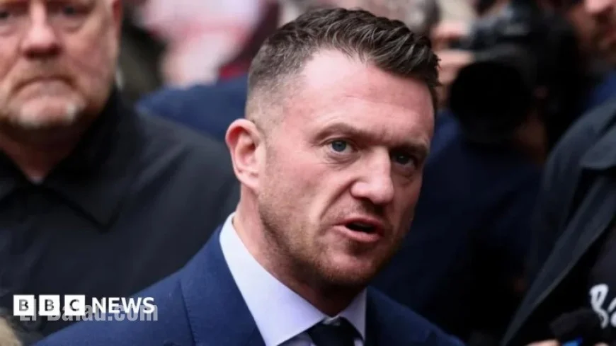 Tommy Robinson Cleared of Terror Charges for Withholding Phone Access from Police