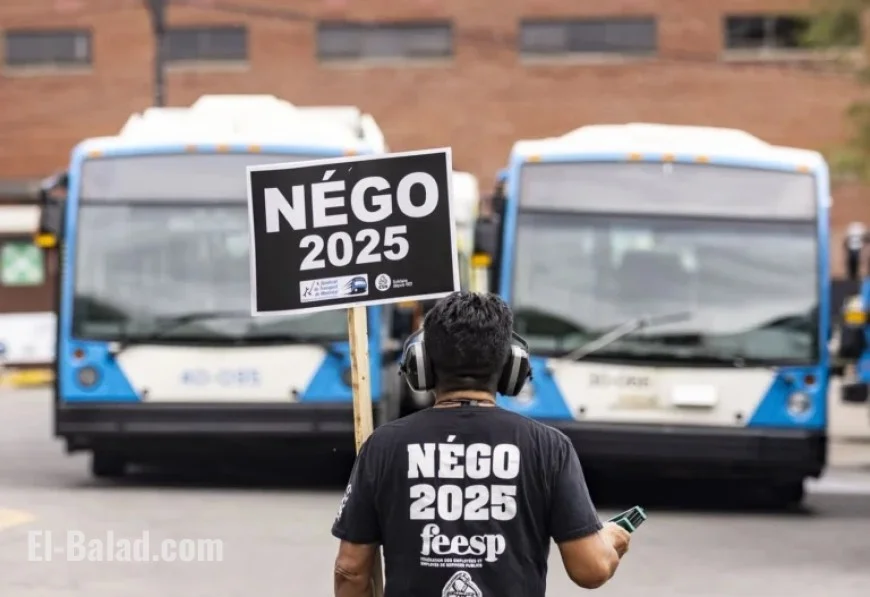 Montreal Transit Strike Tests New Quebec Labor Law