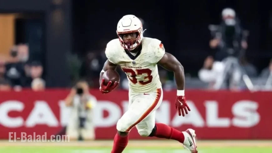 Trey Benson Injury Update: When Will Cardinals RB Return?