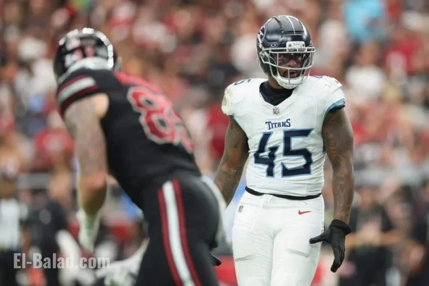 Ravens Trade for Titans LB Dre’Mont Jones with Fifth-Round Pick