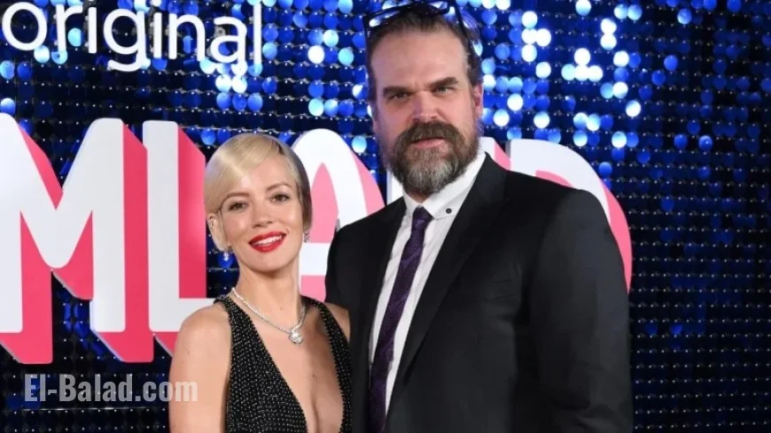 David Harbour Addresses ‘Slip-Ups’ Amid Lily Allen, Millie Bobby Brown Rumors