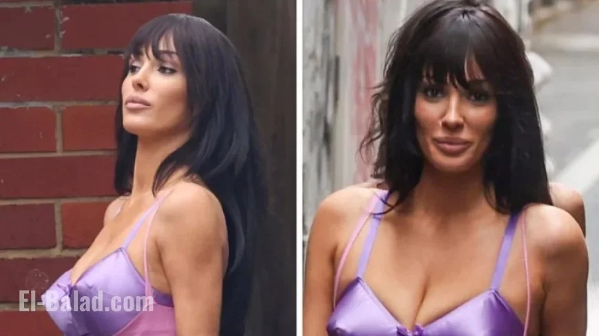 Bianca Censori Showcases Curves in Melbourne