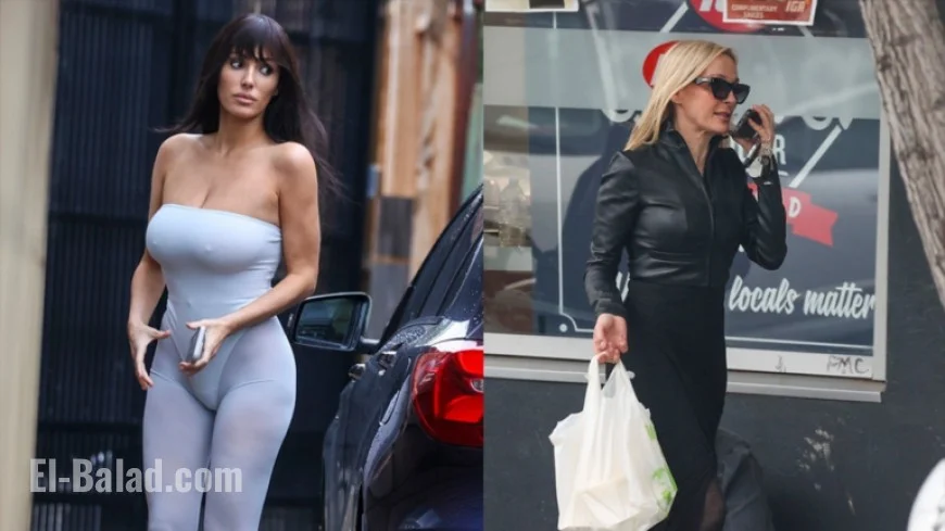 Bianca Censori Wears Revealing Outfit with Family in Australia