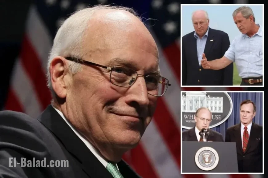 Former Vice President Dick Cheney Passes Away at 84