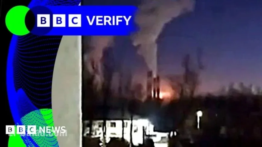 Explosion Rocks Russian Oil Plant 1,000km from Ukraine, Video Shows